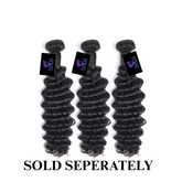 Deep Wave Hair Extensions-ONE Bundle Per Selection