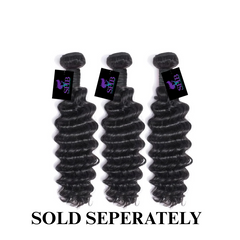 Deep Wave Hair Extensions-ONE Bundle Per Selection