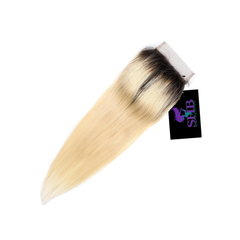 613 1B Blonde Lace Closures by Shari’s Hair Boutique – Premium Quality 13x4 Lace Frontals for a Natural Look, Made with 100% Virgin Hair, Undetectable and Ideal for Versatile Styling