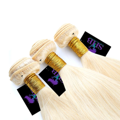 Blonde 613 Straight Hair Extensions-ONE Bundle Per Selection