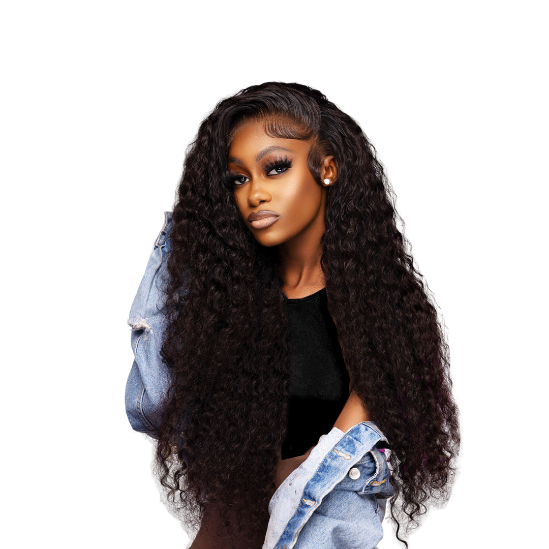 Achieve voluminous, defined waves with Sharis Hair Boutique’s deep wave hair extension bundles. Our high-quality bundles are crafted from 100% virgin hair, offering exceptional softness, minimal shedding, and a natural, tangle-free finish.