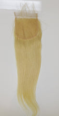 Blonde 613 Straight Closures - Shari's Hair Boutique