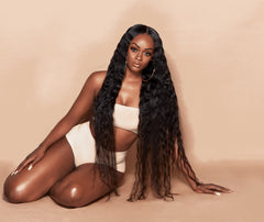 Features: Color: 1B and 2 100% Virgin Hair Full 3 oz Bundles Multiple Lengths Machine Wefting Our beautiful Loose Deep Wave Hair Extensions are perfect for completing your look. Made from 100% virgin hair, they come in full 3 oz bundles. These bundles are full and thick while remaining light and soft enough for comfortable wear all day and night. Create various curly looks, from big and vibrant to loose and soft. The double weft and machine-wefting technique help reduce shedding. We guarantee you won’t fin