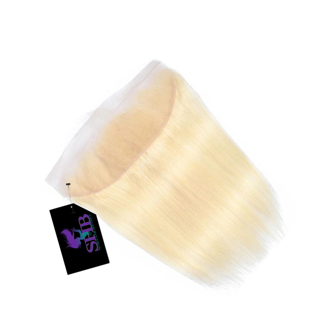 Shari’s Hair Boutique 613 Blonde Lace Frontal – Premium 13x4 HD Transparent Lace Frontal, Vibrant 613 Blonde Shade, Made with 100% Virgin Hair, Undetectable and Ideal for a Natural Blonde Look and Versatile Styling