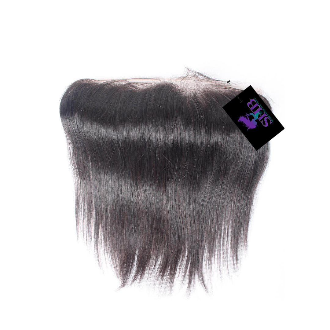 Sharis Hair Boutique Straight Lace Frontal - 13x4 lace frontal with sleek, straight hair for a natural-looking hairline and versatile styling options.