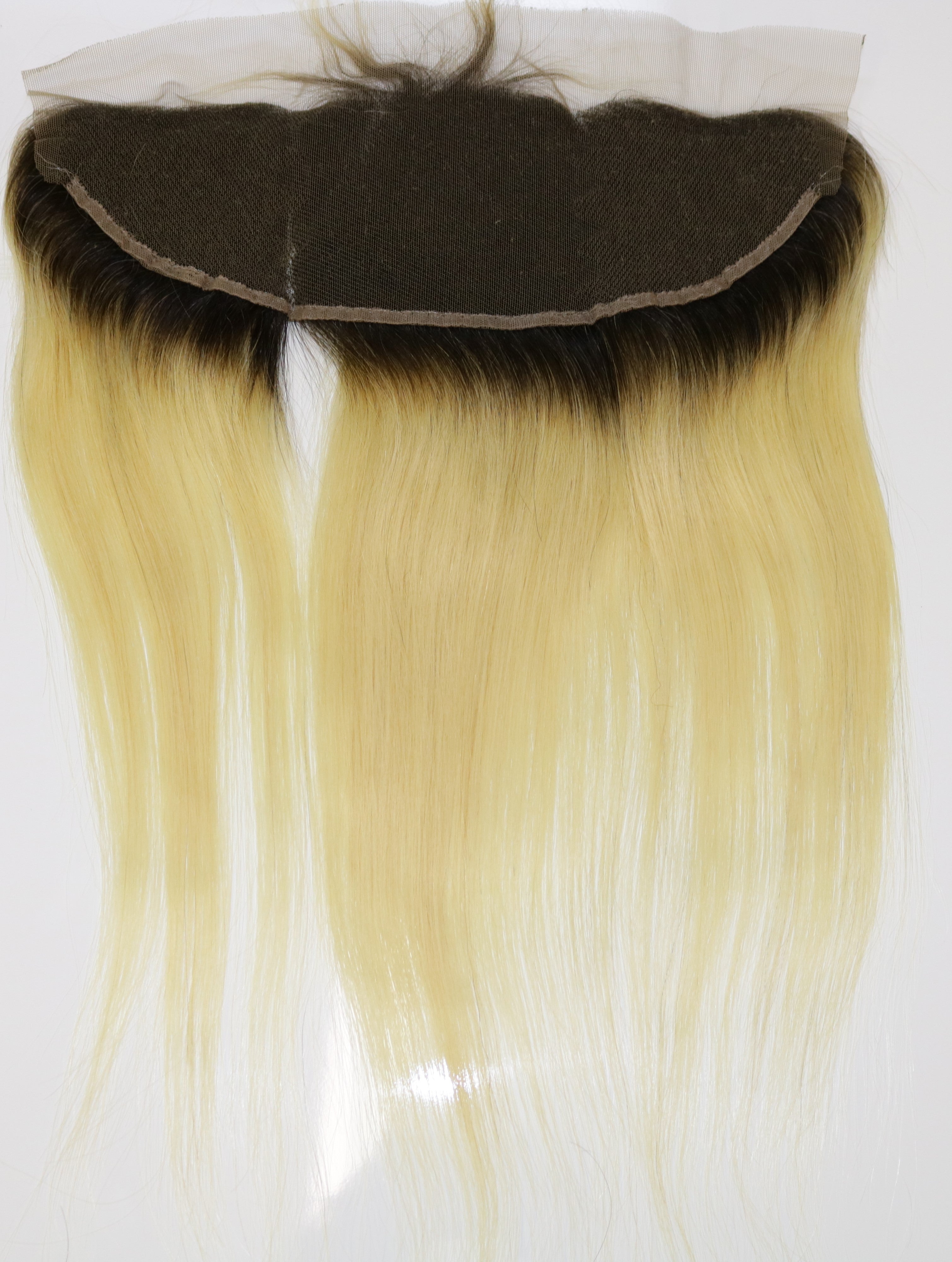 1B/613 Blonde Straight Frontals - Shari's Hair Boutique