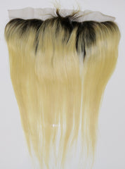 1B/613 Blonde Straight Frontals - Shari's Hair Boutique