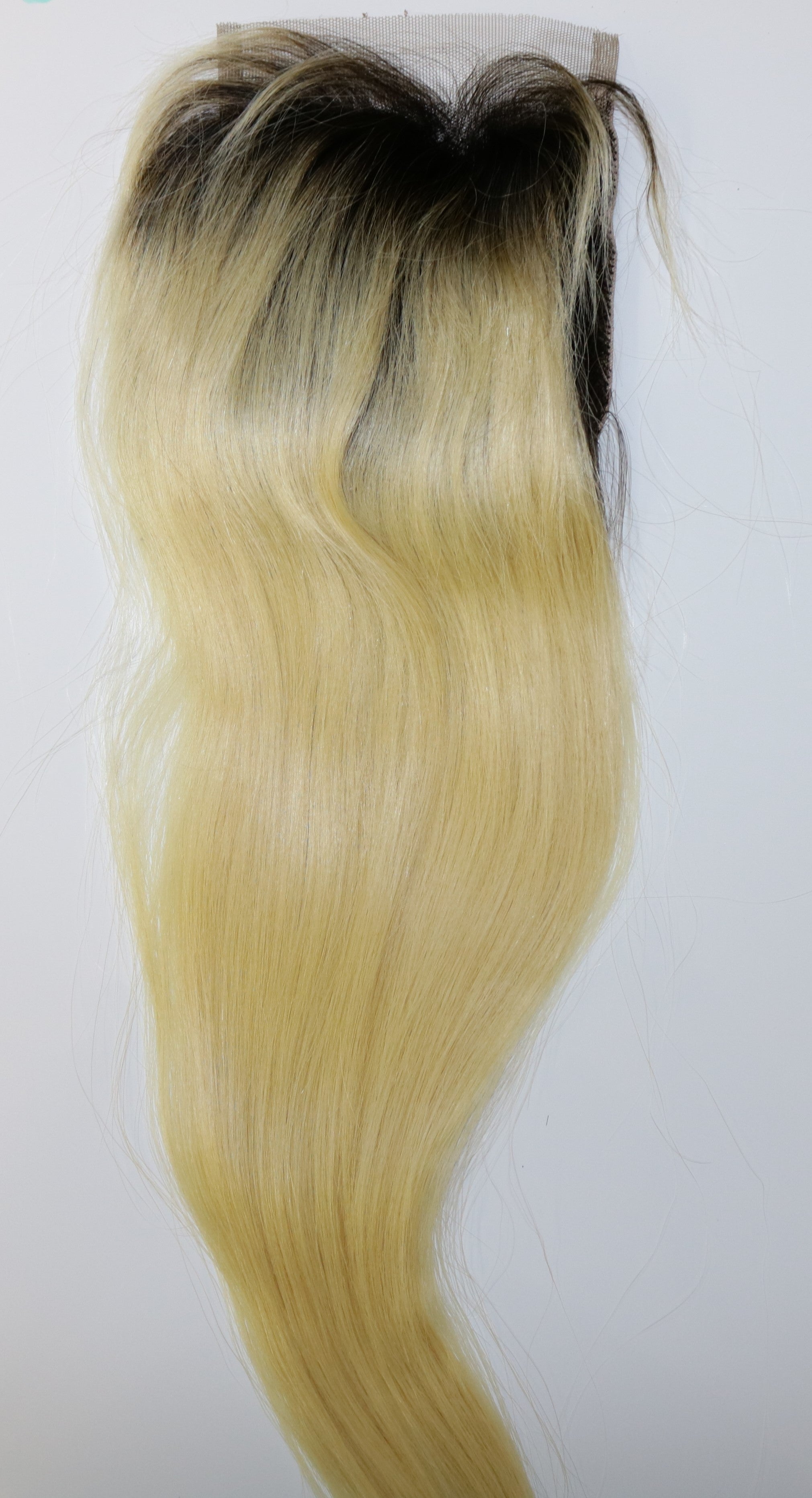 1B/613 Blonde Straight Closures - Shari's Hair Boutique