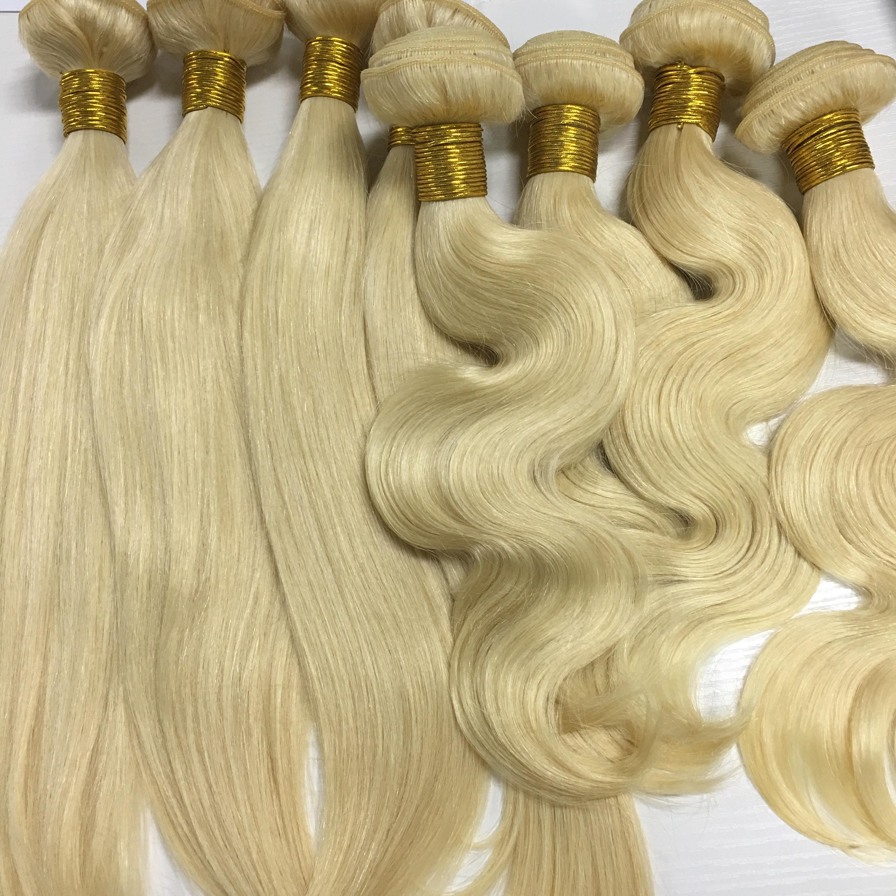 Blonde 613 Straight Hair Extensions - Shari's Hair Boutique