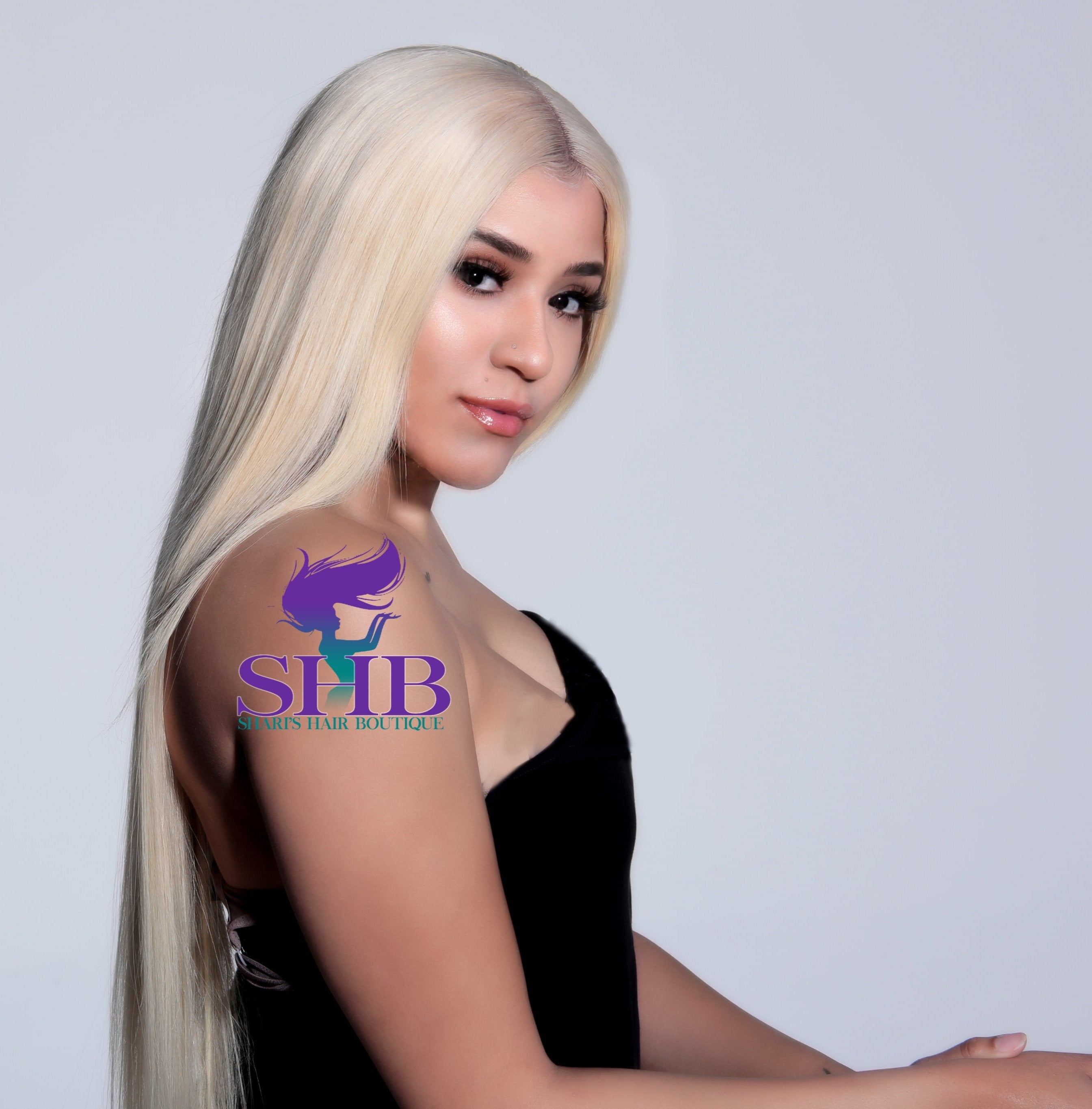 613 Blonde Lace Frontal HD Wig by Shari’s Hair Boutique – Premium Quality 13x4 HD Transparent Lace Wig, Natural Blonde Shade, Made with 100% Virgin Hair, Offers Seamless Blending and Versatile Styling