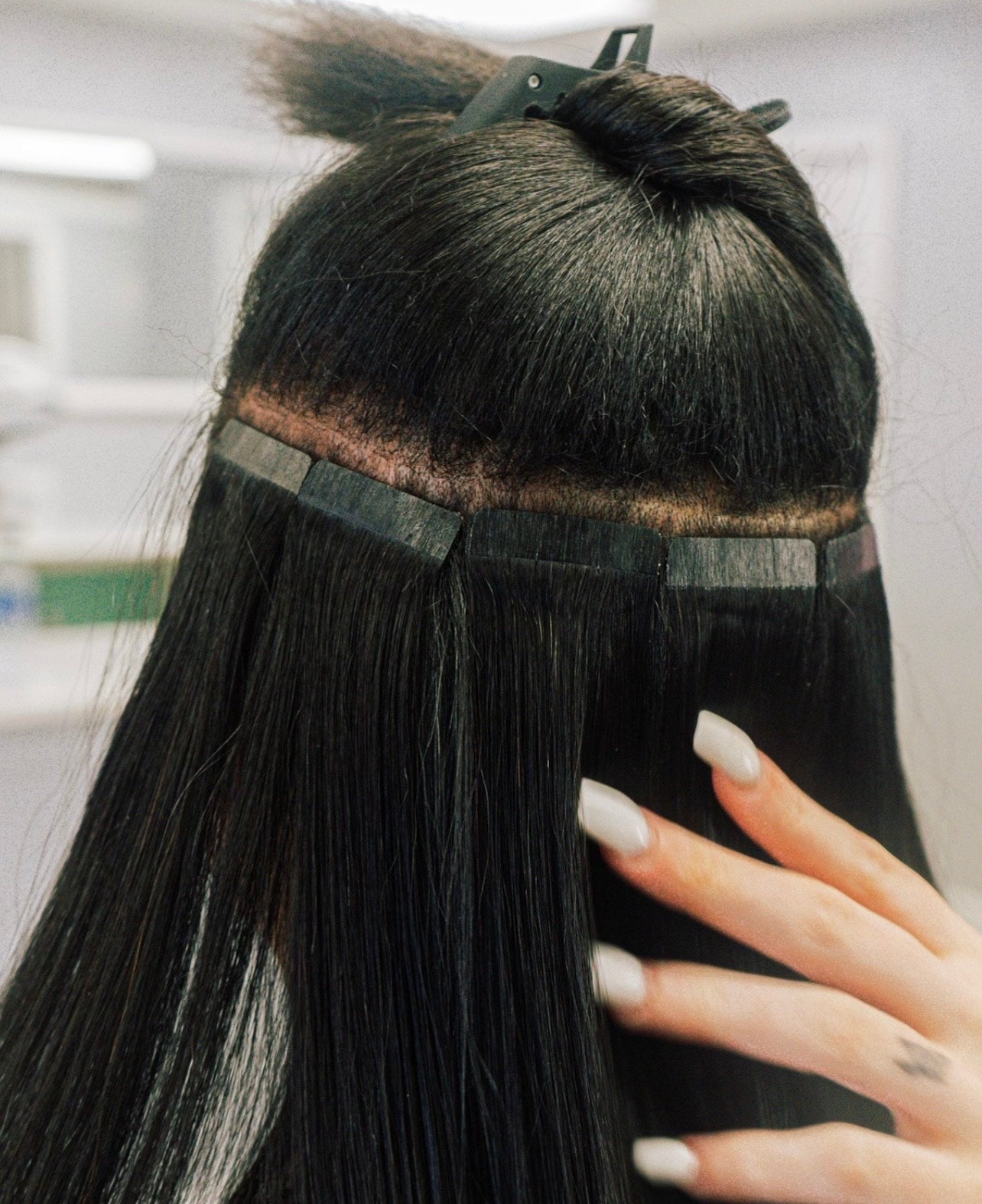 Tape-In Hair Extensions